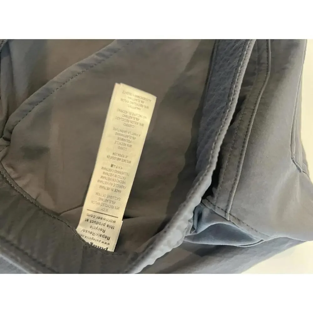 $119 Patagonia Men’s Quandary Jogger Pants Forge Grey Size M 55796 Hiking Travel